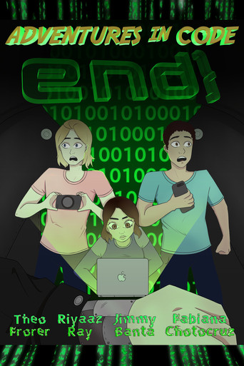 Series poster for Adventures in Code (2018)
