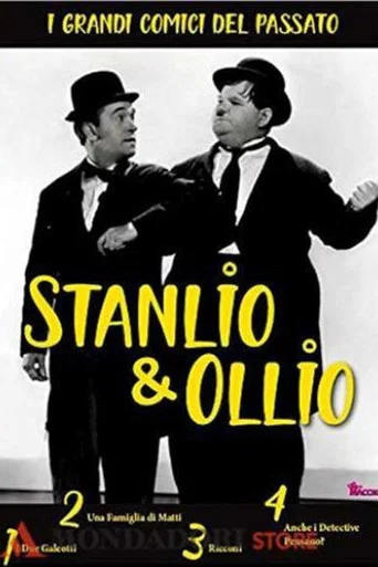 Movie poster for Stan & Ollie - Unforgettable Comedies (2019)