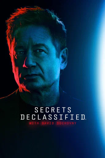 Series poster for Secrets Declassified with David Duchovny (2025)