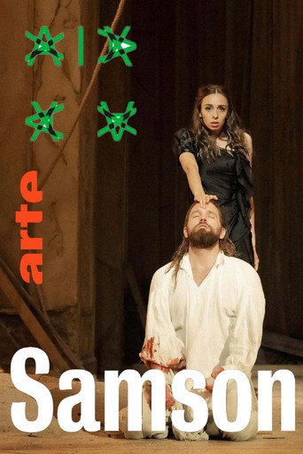 Jean-Philippe Rameau: Samson (Festival d'Aix-en-Provence) poster