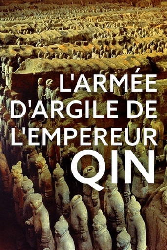 Movie poster for Treasures of the Terracotta Army (2017)