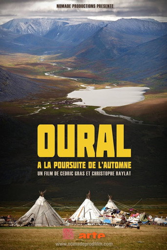 Movie poster for Oural, à la poursuite de l’automne (2018)