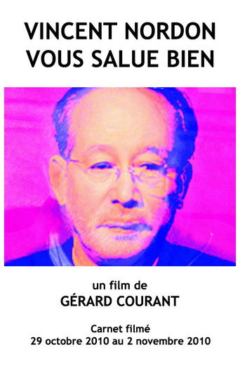 Movie poster for Vincent Nordon vous salue bien (2012)