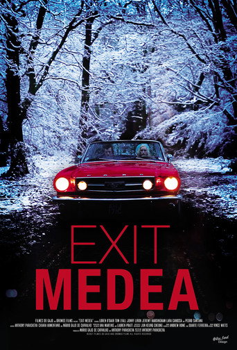 Movie poster for EXIT MEDEA (2025)