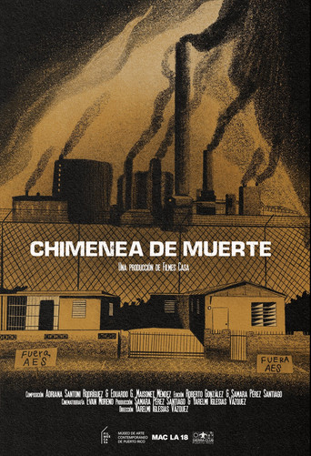Movie poster for Chimney of Death (2021)