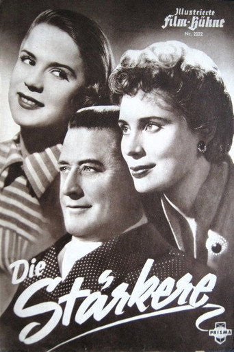 Movie poster for Die Stärkere (1953)