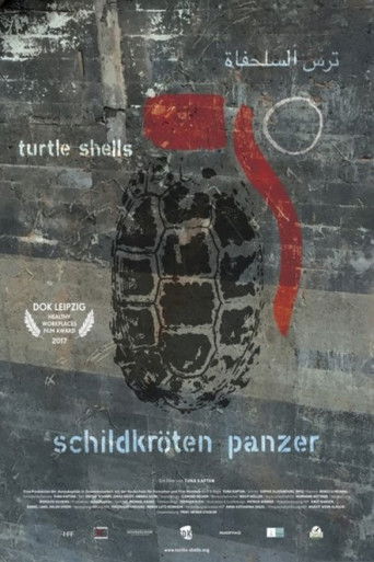 Schildkröten Panzer poster
