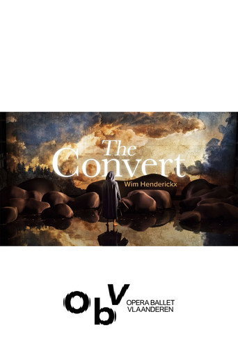 Movie poster for The Convert - HENDERICKX (2022)