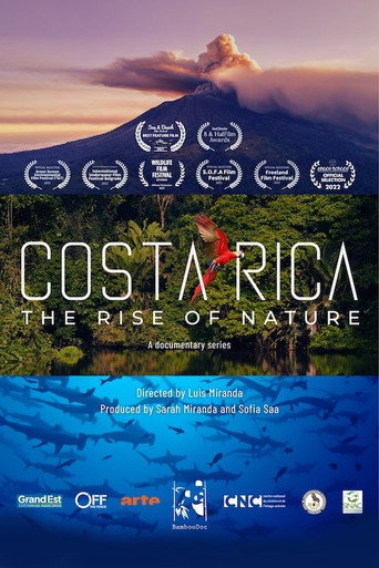 Series poster for Costa Rica: The Rise of Nature (2020)