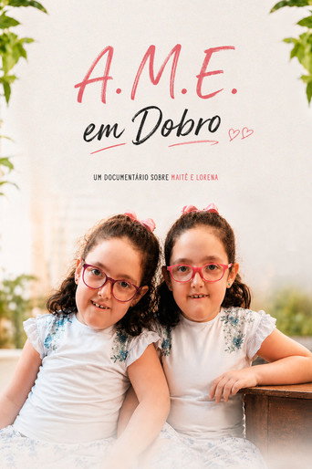 Movie poster for A.M.E. em Dobro (2026)