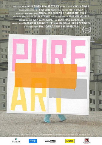 Movie poster for Pure Art (2019)