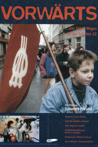 Movie poster for Vorwärts (1995)