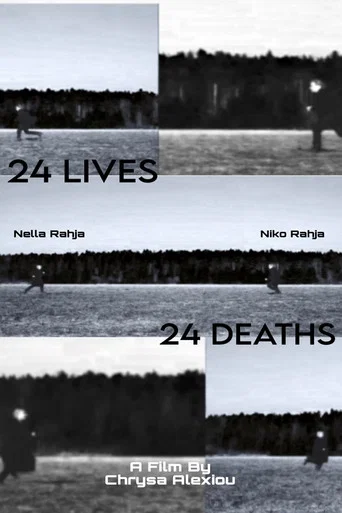 Movie poster for 24 Lives 24 Deaths (2026)