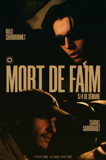 Movie poster for Mort de faim (2024)