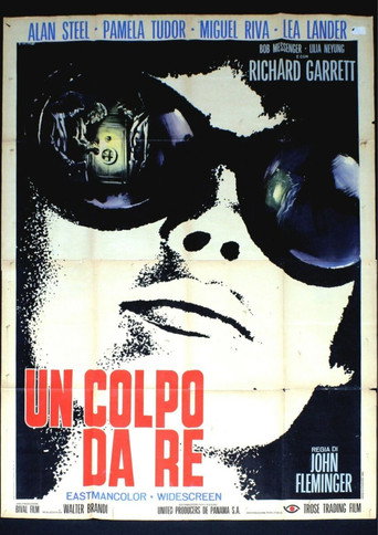 Un colpo da Re poster