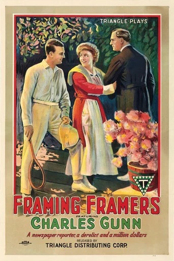 Movie poster for Framing Framers (1917)