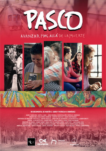 Movie poster for Pasco, avanzar más allá de la muerte (2019)