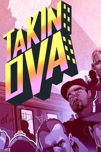 Series poster for Takin Ova - Historien om norsk hiphop (2017)