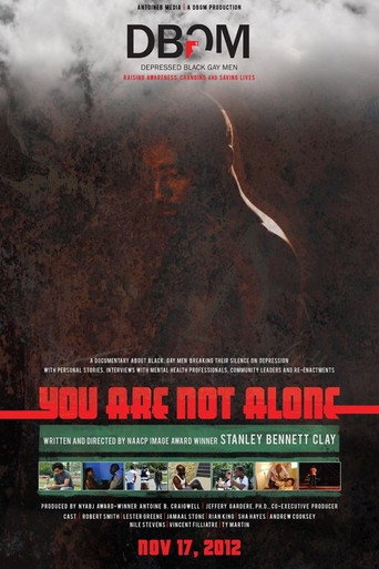 Movie poster for You Are Not Alone (2012)