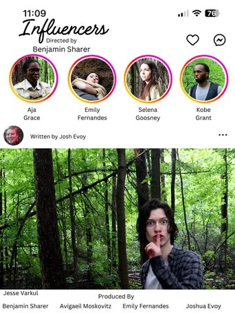 Movie poster for Influencers