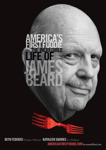 James Beard: America's First Foodie poster