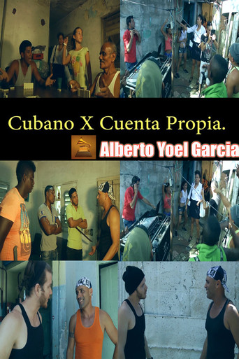 Movie poster for Cubano x Cuenta Propia (2015)