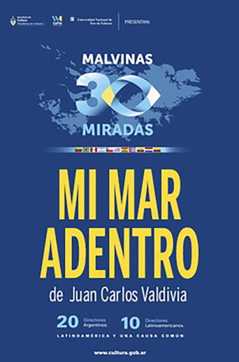 Movie poster for Mi mar adentro (2014)