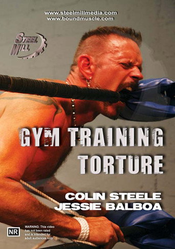 Movie poster for Gym Training Torture (2012)