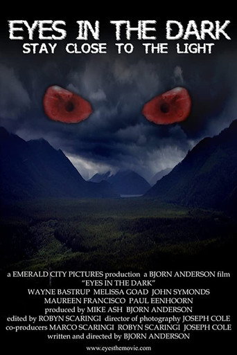 Movie poster for Eyes in the Dark (2010)