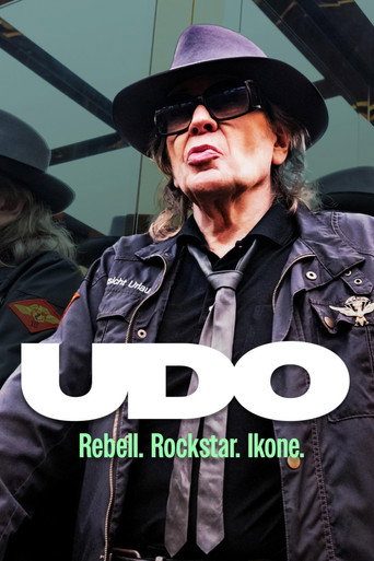 Movie poster for UDO Rebell. Rockstar. Ikone. (2026)