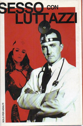 Movie poster for Sesso con  Luttazzi (1994)