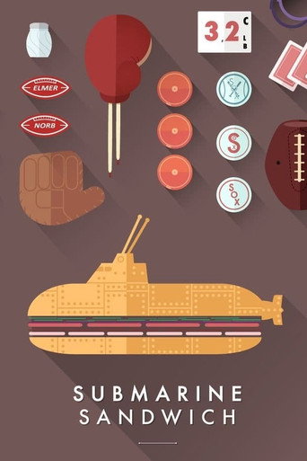 Movie poster for Submarine Sandwich (2015)