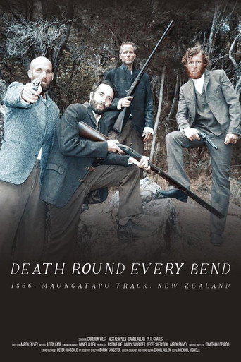 Movie poster for Death Round Every Bend (2019)