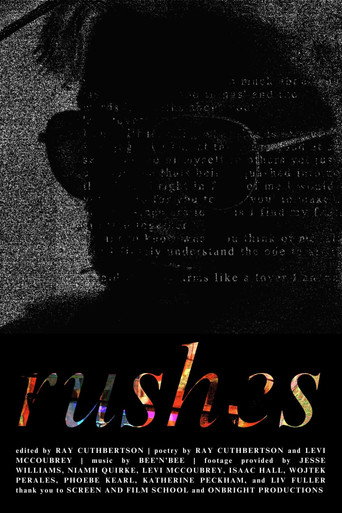 Movie poster for rushes