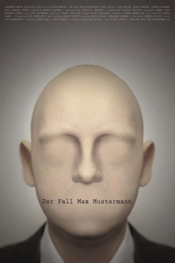 Der Fall Max Mustermann poster