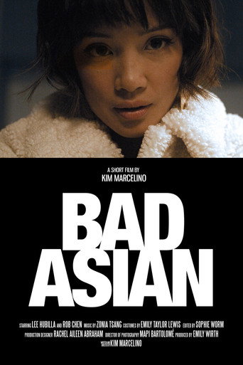 Movie poster for Bad Asian