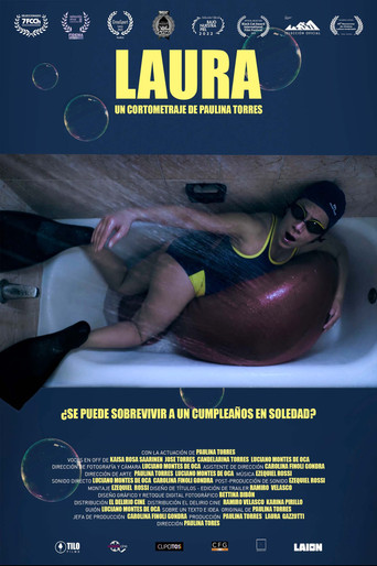 Movie poster for Laura (2022)
