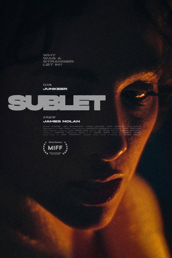 Movie poster for Sublet (2026)