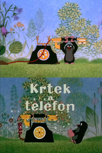 Movie poster for The Mole and the Telephone (1974)