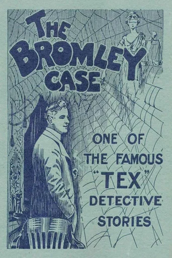 Movie poster for The Bromley Case (1920)