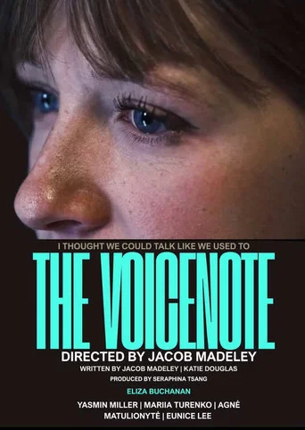 Movie poster for The Voicenote (2026)