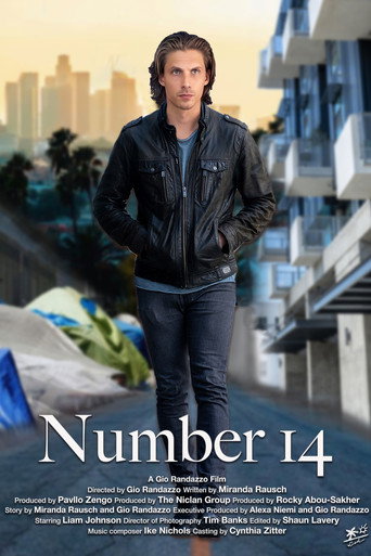 Number 14 poster