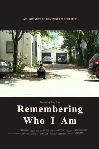 Movie poster for Remembering Who I Am (2022)