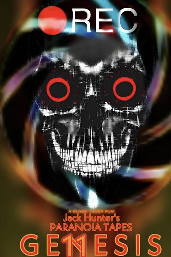 Movie poster for Paranoia Tapes 11: Genesis (2023)