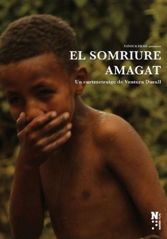 Movie poster for La sonrisa escondida