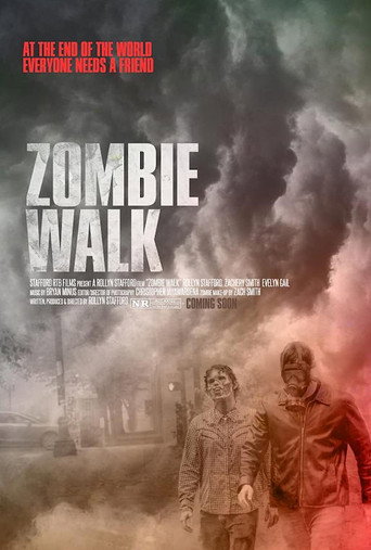 Movie poster for Zombie Walk (2021)