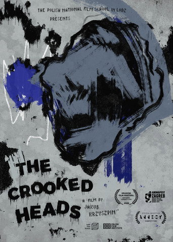Movie poster for The Crooked Heads (2025)