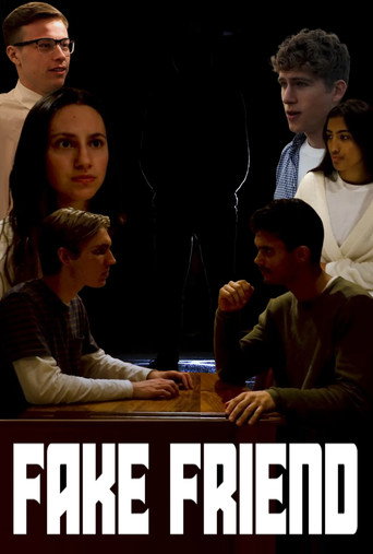 Movie poster for Fake Friend (2024)