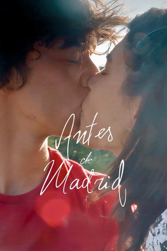 Movie poster for Before Madrid (2023)