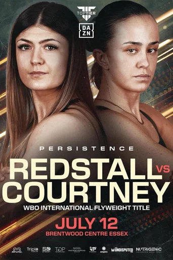 Movie poster for Megan Redstall vs. Maisey Rose Courtney (2026)